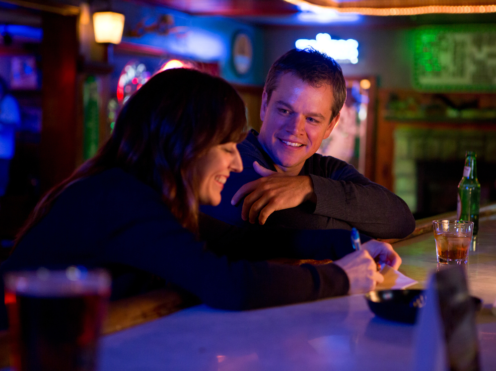 While in town, Steve meets Alice (Rosemarie DeWitt).