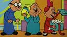 The Chipmunks, left to right: Simon, Theodore, Alvin. The Chipmunks, left to right: Simon, Theodore, Alvin.