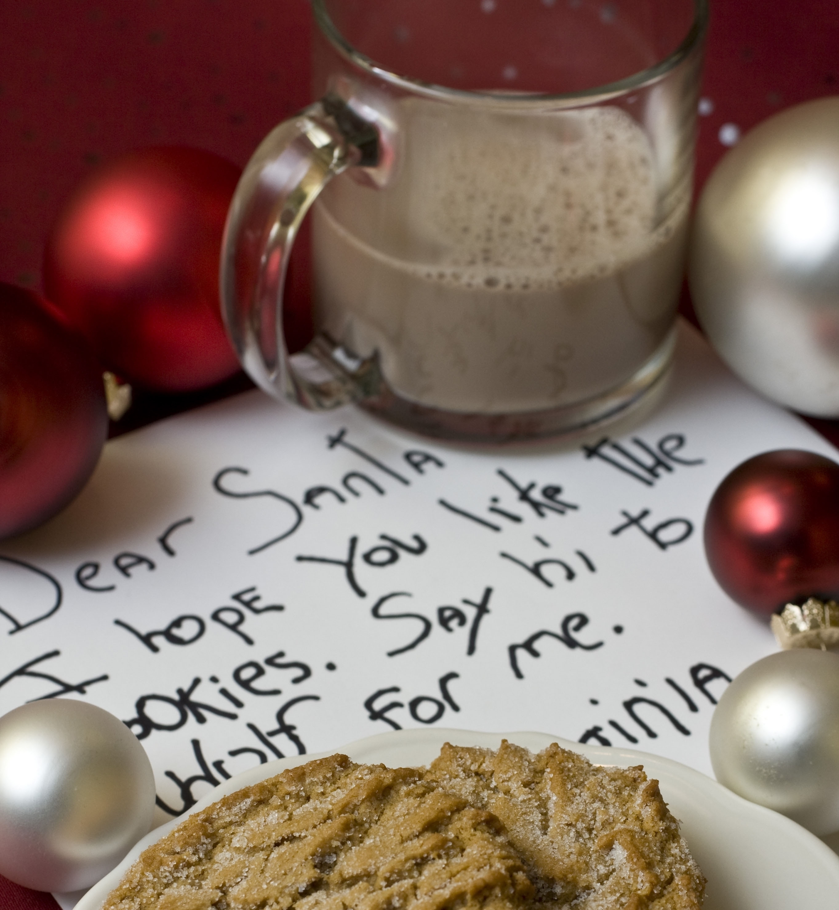 Aside from the traditional plate of cookies, some households planned to leave Santa gourmet surprises that would land most people on the naughty list at the local gym. Aside from the traditional plate of cookies, some households planned to leave Santa gourmet surprises that would land most people on the naughty list at the local gym.