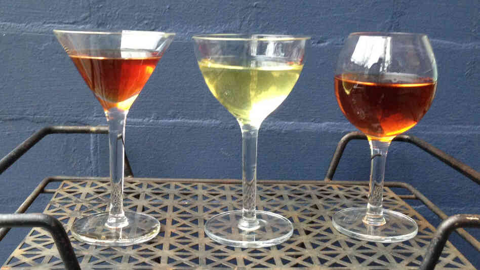 Infused liquors. Infused liquors.