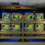 A lone employee oversees Hewlett-Packard workstations being assembled at a plant on Jan. 1, 1993. Huge improvements in computer technology propelled the economy during that decade.