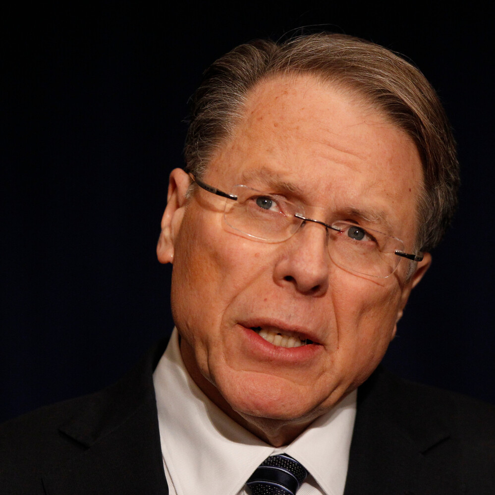 The National Rifle Association's Wayne LaPierre. The National Rifle Association's Wayne LaPierre.