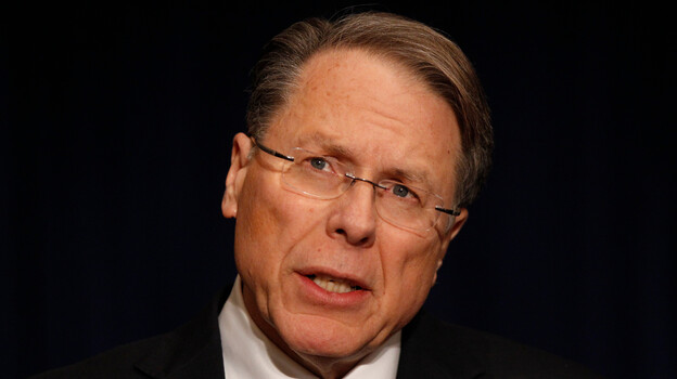 The National Rifle Association's Wayne LaPierre. (UPI /Landov)