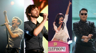 The stars of 2012, online and on air (from left): Nate Ruess of fun., Gotye, Carly Rae Jepsen and Psy. The stars of 2012, online and on air (from left): Nate Ruess of fun., Gotye, Carly Rae Jepsen and Psy.