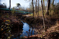 The Keystone XL pipeline now cuts through Daniel's property and the crystal-clear stream, which Daniel used to drink from, is cloudy and murky.