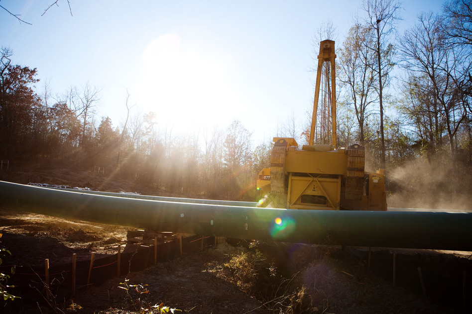 The tree-sit didn't stop the pipeline but it did cause TransCanada to move the pipeline 100 feet away from the proposed easement.