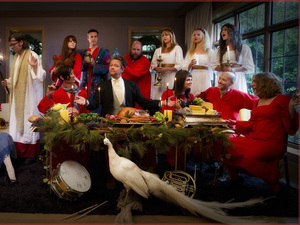 The Polyphonic Spree.