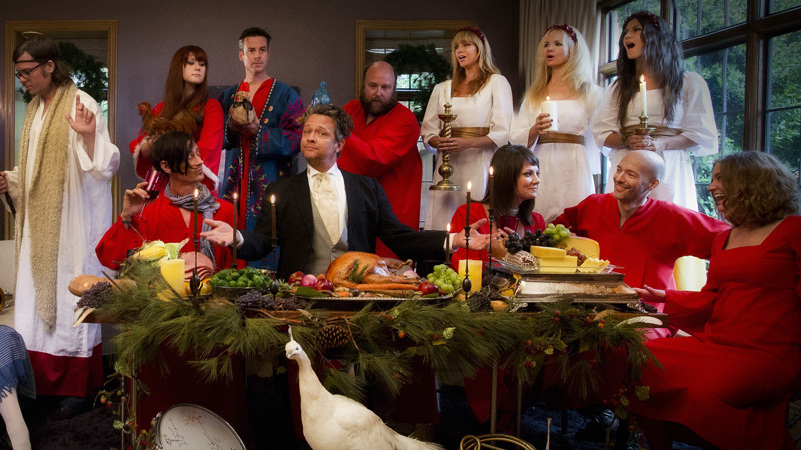 The Polyphonic Spree. The Polyphonic Spree.