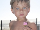 Ronan at 2 years old. "I know Ronan's purpose in life was to shed light on this disease," says his mother, Maya Thompson. "This is why I will continue to fight for childhood cancer for the rest of my life." Ronan at 2 years old. "I know Ronan's purpose in life was to shed light on this disease," says his mother, Maya Thompson. "This is why I will continue to fight for childhood cancer for the rest of my life."