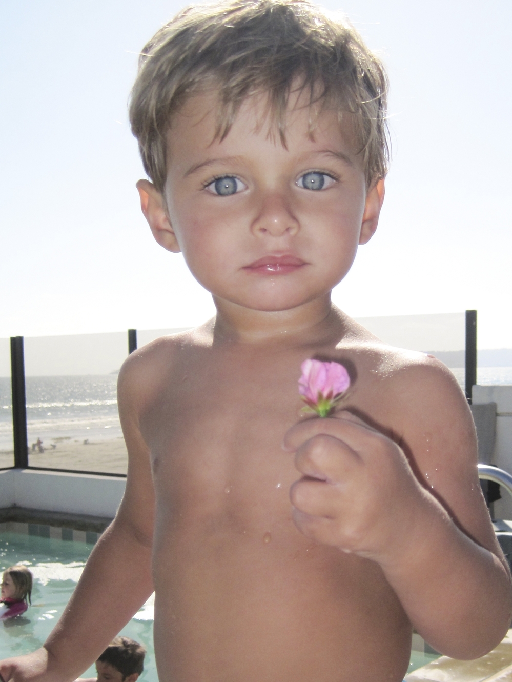 Ronan at 2 years old. "I know Ronan's purpose in life was to shed light on this disease," says his mother, Maya Thompson. "This is why I will continue to fight for childhood cancer for the rest of my life." Ronan at 2 years old. "I know Ronan's purpose in life was to shed light on this disease," says his mother, Maya Thompson. "This is why I will continue to fight for childhood cancer for the rest of my life."