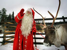 Science says Santa's been tricking us with that reindeer stuff. Science says Santa's been tricking us with that reindeer stuff.