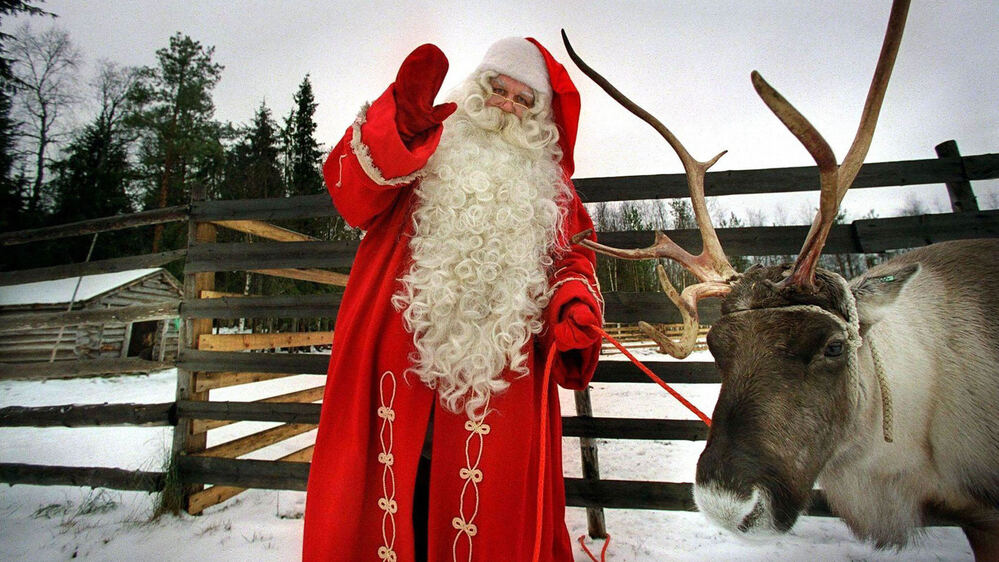 Science says Santa's been tricking us with that reindeer stuff.