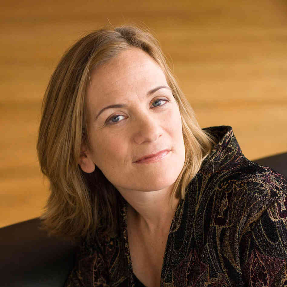 Tracy Chevalier is the author of the novel Girl with a Pearl Earring. Tracy Chevalier is the author of the novel Girl with a Pearl Earring.