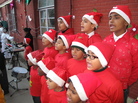 Carolers from St. Columba's School in New Delhi stage their annual Christmas program, where the student body is Catholic, Sikh and Hindu. Carolers from St. Columba's School in New Delhi stage their annual Christmas program, where the student body is Catholic, Sikh and Hindu.