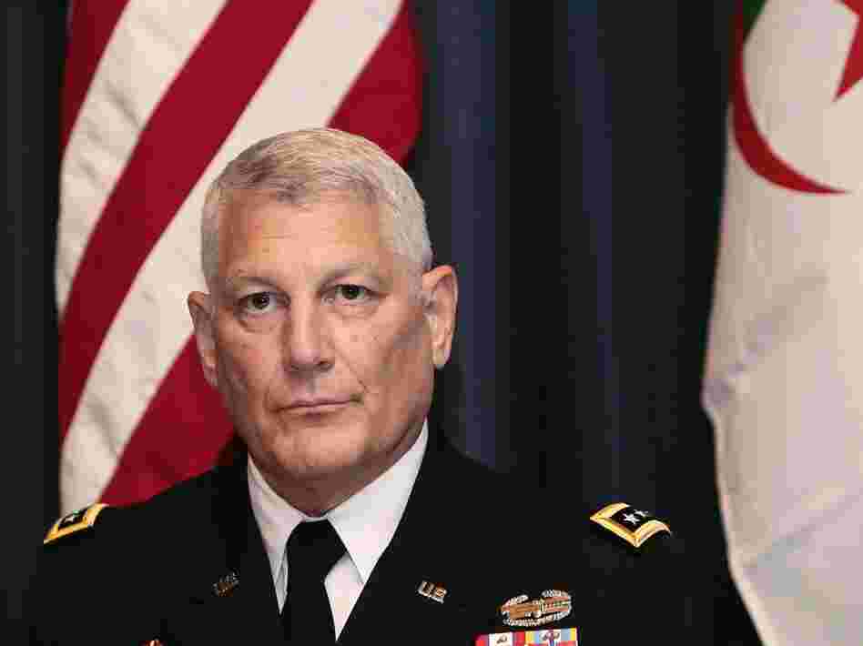 Gen. Carter Ham is head of the U.S. African command. An Army brigade from Fort Riley, Kan., will begin helping train African militaries beat back a growing terrorist threat posed by al-Qaida.
