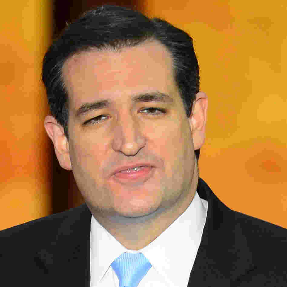 Sen.-elect Ted Cruz, R-Texas