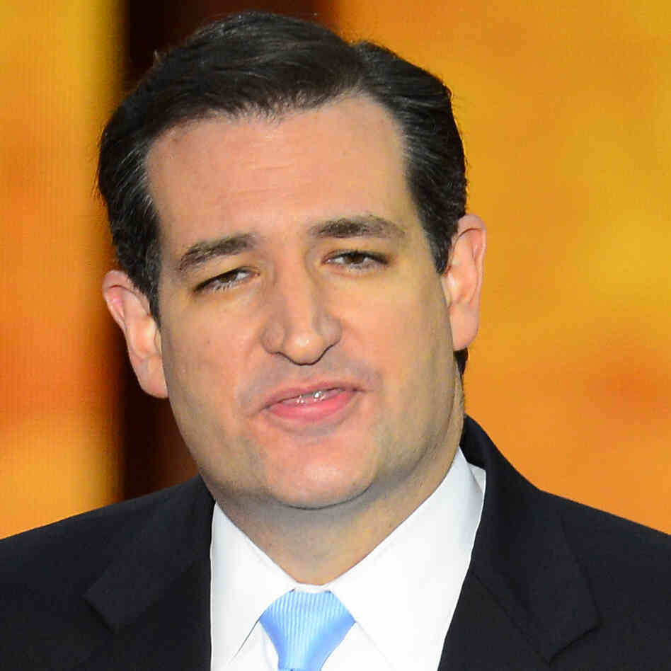 Sen.-elect Ted Cruz, R-Texas