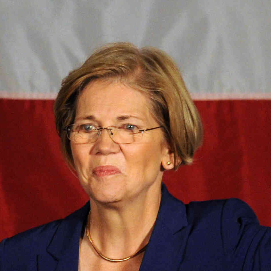 Sen.-elect Elizabeth Warren, D-Mass.