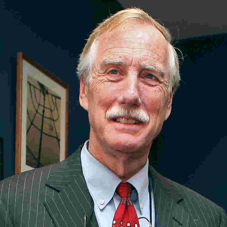 Sen.-elect Angus King, I-Maine