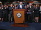 Rep.-elect Patrick Murphy, D-Fla., speaks during a news conference introducing 37 of the newly elected House Democrats at the U.S. Capitol on Nov. 13. Rep.-elect Patrick Murphy, D-Fla., speaks during a news conference introducing 37 of the newly elected House Democrats at the U.S. Capitol on Nov. 13.