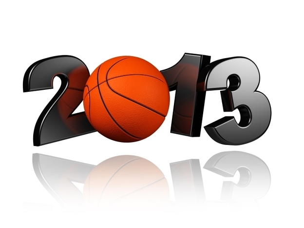 Basketball 2013 design.