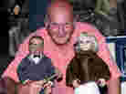 Thunderbirds creator Gerry Anderson has died at age 83. Here, he poses with puppets Parker and Lady Penelope from the series, shortly before a 2001 auction in London. Thunderbirds creator Gerry Anderson has died at age 83. Here, he poses with puppets Parker and Lady Penelope from the series, shortly before a 2001 auction in London.
