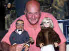 Thunderbirds creator Gerry Anderson has died at age 83. Here, he poses with puppets Parker and Lady Penelope from the series, shortly before a 2001 auction in London. Thunderbirds creator Gerry Anderson has died at age 83. Here, he poses with puppets Parker and Lady Penelope from the series, shortly before a 2001 auction in London.