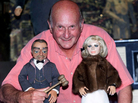 Thunderbirds creator Gerry Anderson has died at age 83. Here, he poses with puppets Parker and Lady Penelope from the series, shortly before a 2001 auction in London. Thunderbirds creator Gerry Anderson has died at age 83. Here, he poses with puppets Parker and Lady Penelope from the series, shortly before a 2001 auction in London.