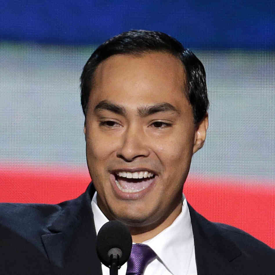 Rep.-elect Joaquin Castro, D-Texas