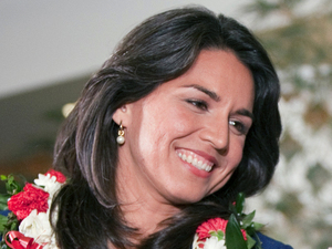 Tulsi Gabbard joins Congress as a Democrat from Hawaii, a military veteran and at 31, one of the youngest members of the House.