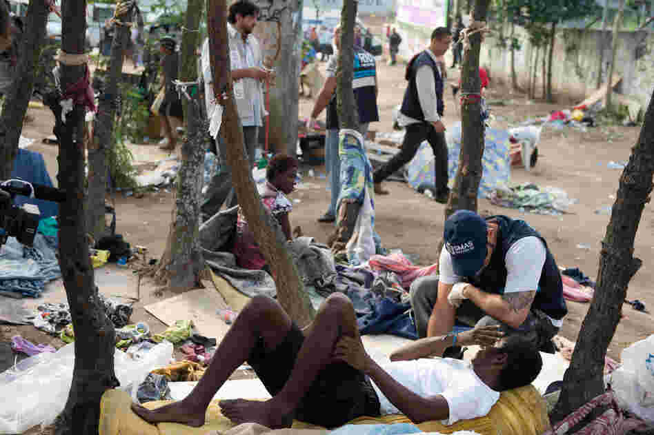 Brazil's Drug Epidemic: Welcome To 'Crackland'