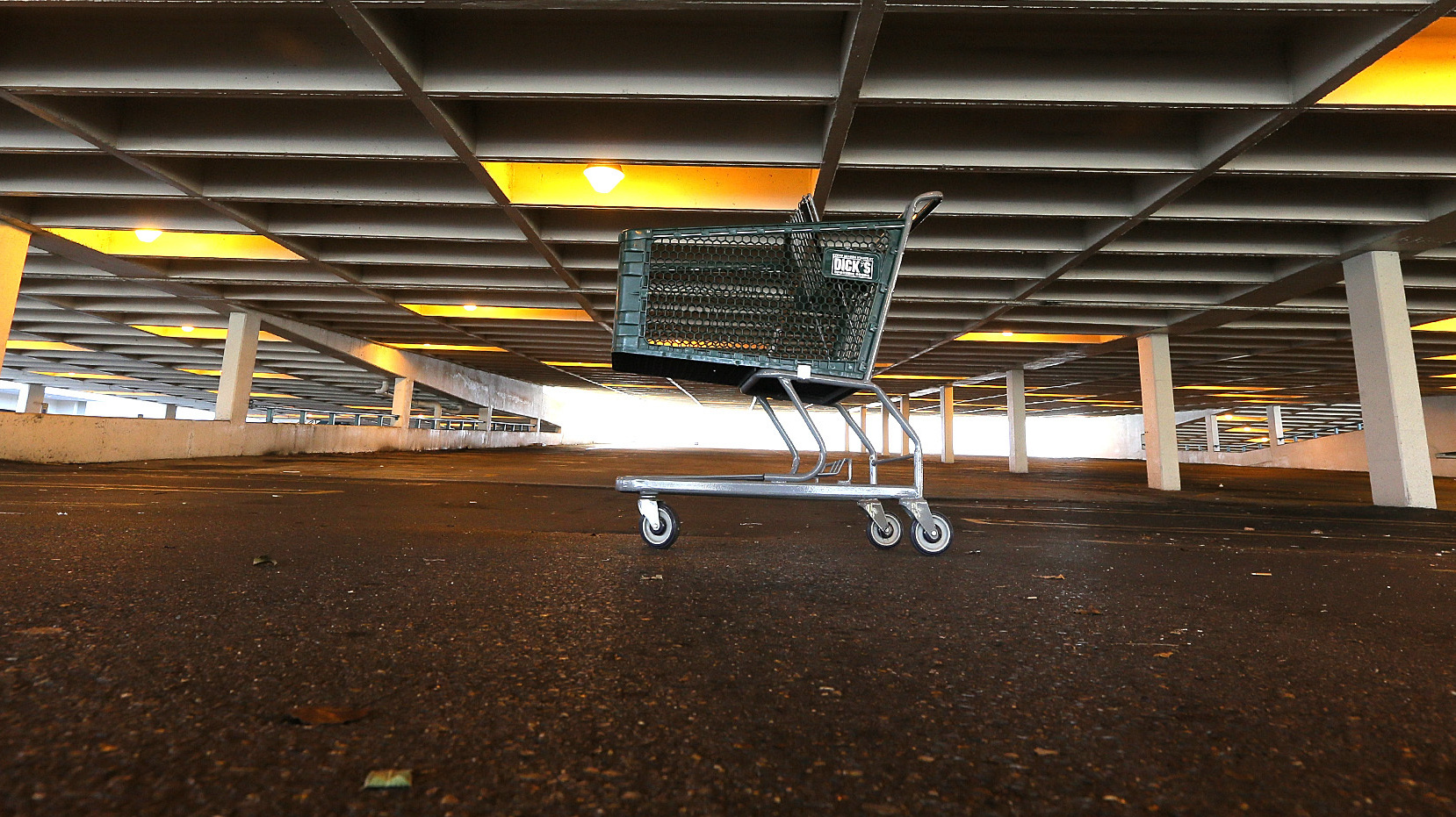 Will someone come back to fill it up? On Christmas Day at the Lakeside Mall in New Orleans, this shopping cart sat all alone. After what's been said to have been a soft holiday shopping season, retailers are hoping that post-holiday sales will be strong. Will someone come back to fill it up? On Christmas Day at the Lakeside Mall in New Orleans, this shopping cart sat all alone. After what's been said to have been a soft holiday shopping season, retailers are hoping that post-holiday sales will be strong.
