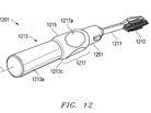 A drawing from Michael Davidson's 2012 patent for "Toothbrush And Method Of Using The Same." A drawing from Michael Davidson's 2012 patent for "Toothbrush And Method Of Using The Same."