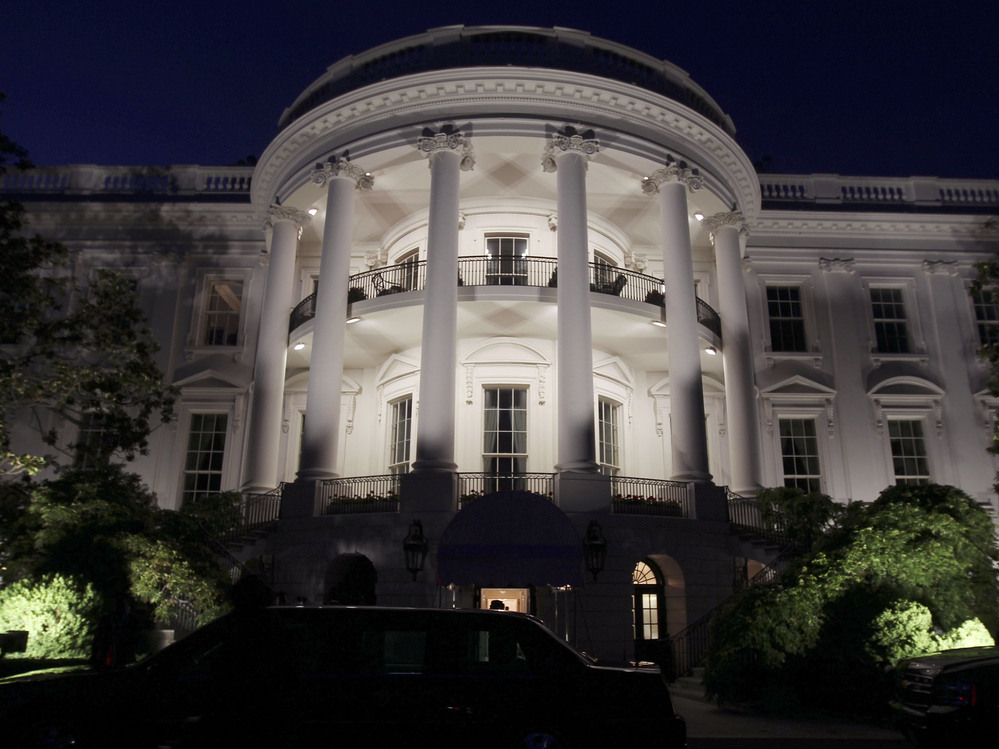 Will the lights be on late at the White House for the next few nights, or will talks about the "fiscal cliff" be less than dramatic?
