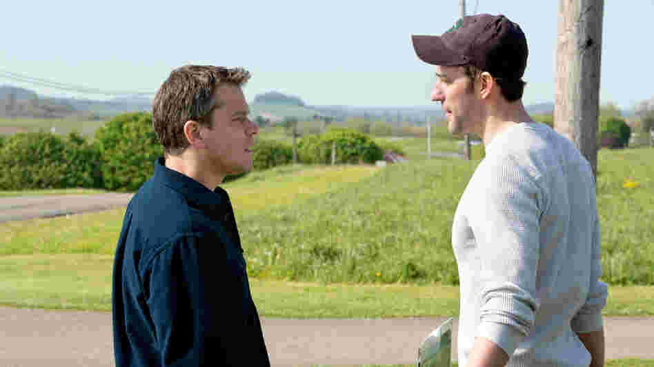 Steve (Matt Damon), a salesman for a large oil company, visits a small town in which he hopes to buy drilling rights. Steve (Matt Damon), a salesman for a large oil company, visits a small town in which he hopes to buy drilling rights.