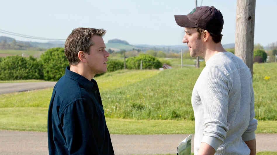 Steve (Matt Damon), a salesman for a large oil company, visits a small town in which he hopes to buy drilling rights. Steve (Matt Damon), a salesman for a large oil company, visits a small town in which he hopes to buy drilling rights.