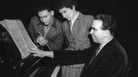 The real Joyce Hatto, pre-scandal, with condutor Martin Fogel and composer Walter Gaze Cooper at the piano in 1954. The real Joyce Hatto, pre-scandal, with condutor Martin Fogel and composer Walter Gaze Cooper at the piano in 1954.