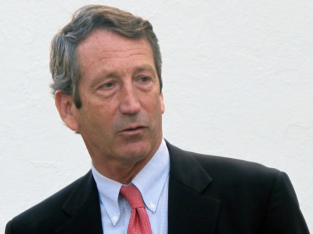 Former South Carolina Gov. Mark Sanford may run for Congress.