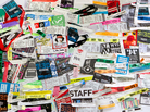 INTERACTIVE: BOB BOILEN'S WRISTBANDS 2012 - Wristbands, ticket stubs and badges from a few of the hundreds of shows Bob Boilen saw in 2012. INTERACTIVE: BOB BOILEN'S WRISTBANDS 2012 - Wristbands, ticket stubs and badges from a few of the hundreds of shows Bob Boilen saw in 2012.