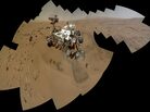 Curiosity's self-portrait, captured on Oct. 31 and Nov. 1. Curiosity's self-portrait, captured on Oct. 31 and Nov. 1.