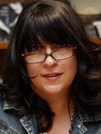 E.L. James is a former television executive based in West London. <em>Fifty Shades of Grey</em> is her first novel.