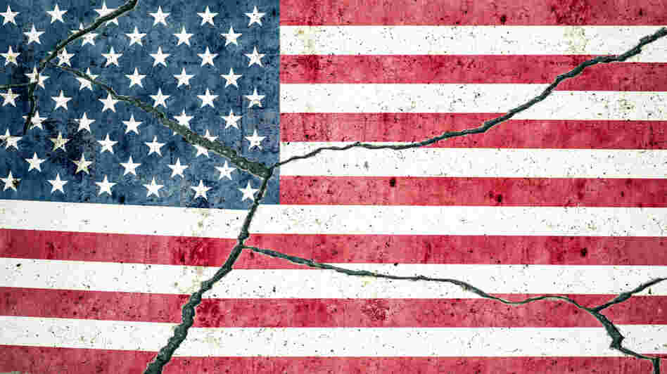 Rather than a wave moving in one party's favor, crosscurrents have moved the states apart. One political scientist says, "This hardly ever happens, where the blue states get bluer and the red states redder, instead of the whole country going in one direction."