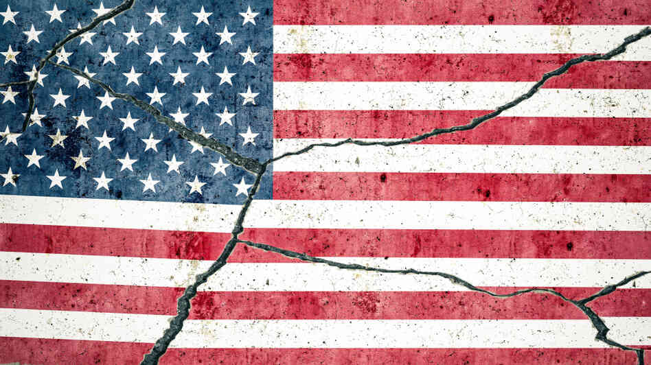 Rather than a wave moving in one party's favor, crosscurrents have moved the states apart. One political scientist says, "This hardly ever happens, where the blue states get bluer and the red states redder, instead of the whole country going in one direction."