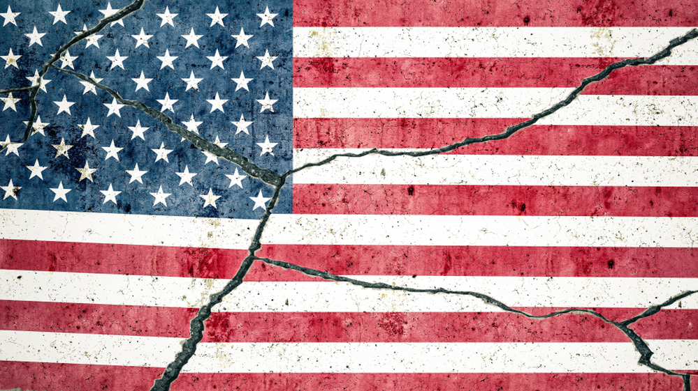 Rather than a wave moving in one party's favor, cross-currents have moved the states apart. One political scientist says, "This hardly ever happens, where the blue states get bluer and the red states redder, instead of the whole country going in one direction."