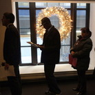 The line at a job fair earlier this month in Manhattan.