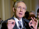 Senate Majority Leader Harry Reid, D-Nev., addresses reporters about ongoing discussions about the so-called fiscal cliff on Dec. 18. Senate Majority Leader Harry Reid, D-Nev., addresses reporters about ongoing discussions about the so-called fiscal cliff on Dec. 18.