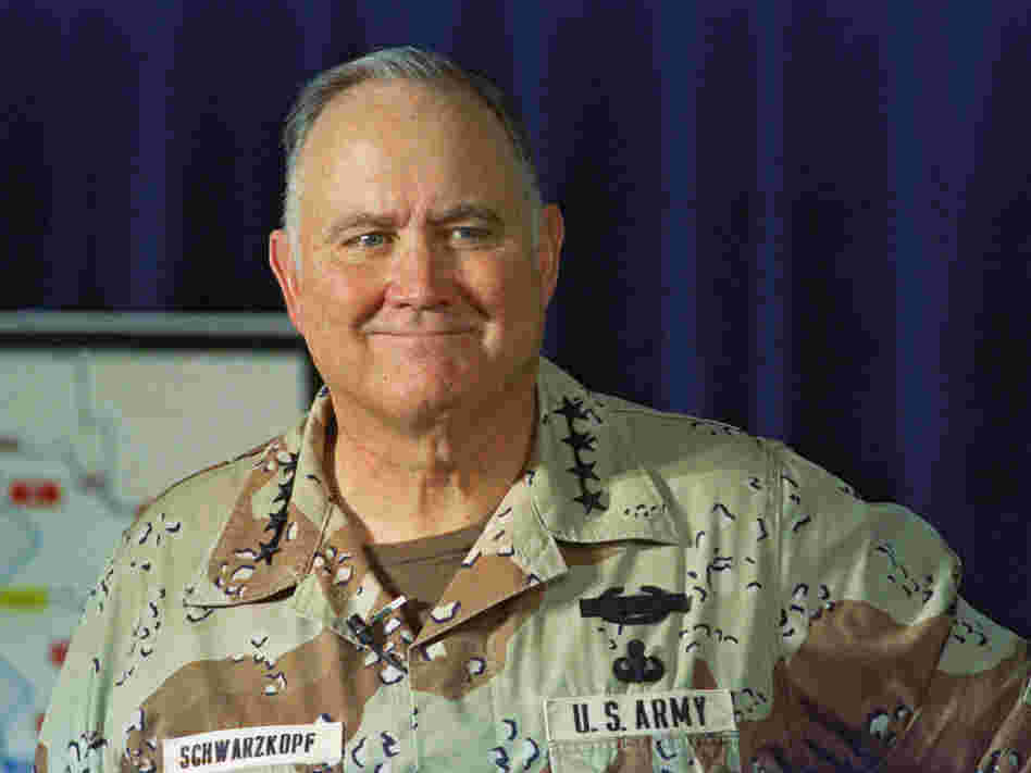 Retired Gen. Norman Schwarzkopf, Who Led Desert Storm, Dies At 78 ...