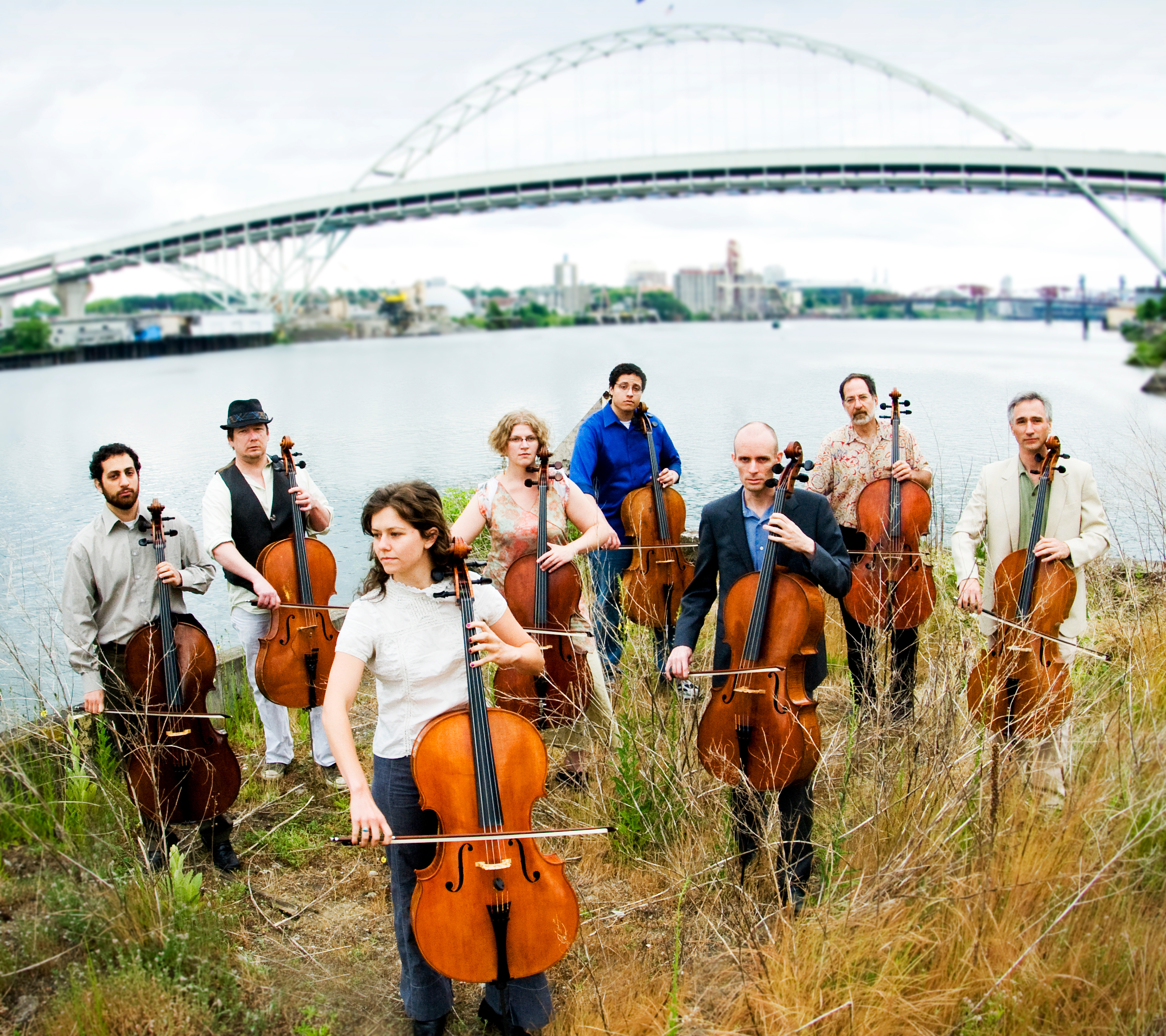 Hear All Of Beck's 'Song Reader' Album, Performed By The Portland Cello Project