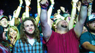 The crowd at Orbital's performance at Moogfest in October. The crowd at Orbital's performance at Moogfest in October.
