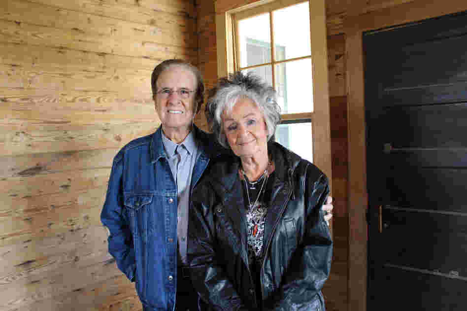 Johnny Cash's brother Tommy Cash and sister Joanne Cash Yates have drawn on their own memories to assist in the authentic restoration of the house where they grew up.